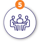 Recruitment Solutions 6 Icons 78