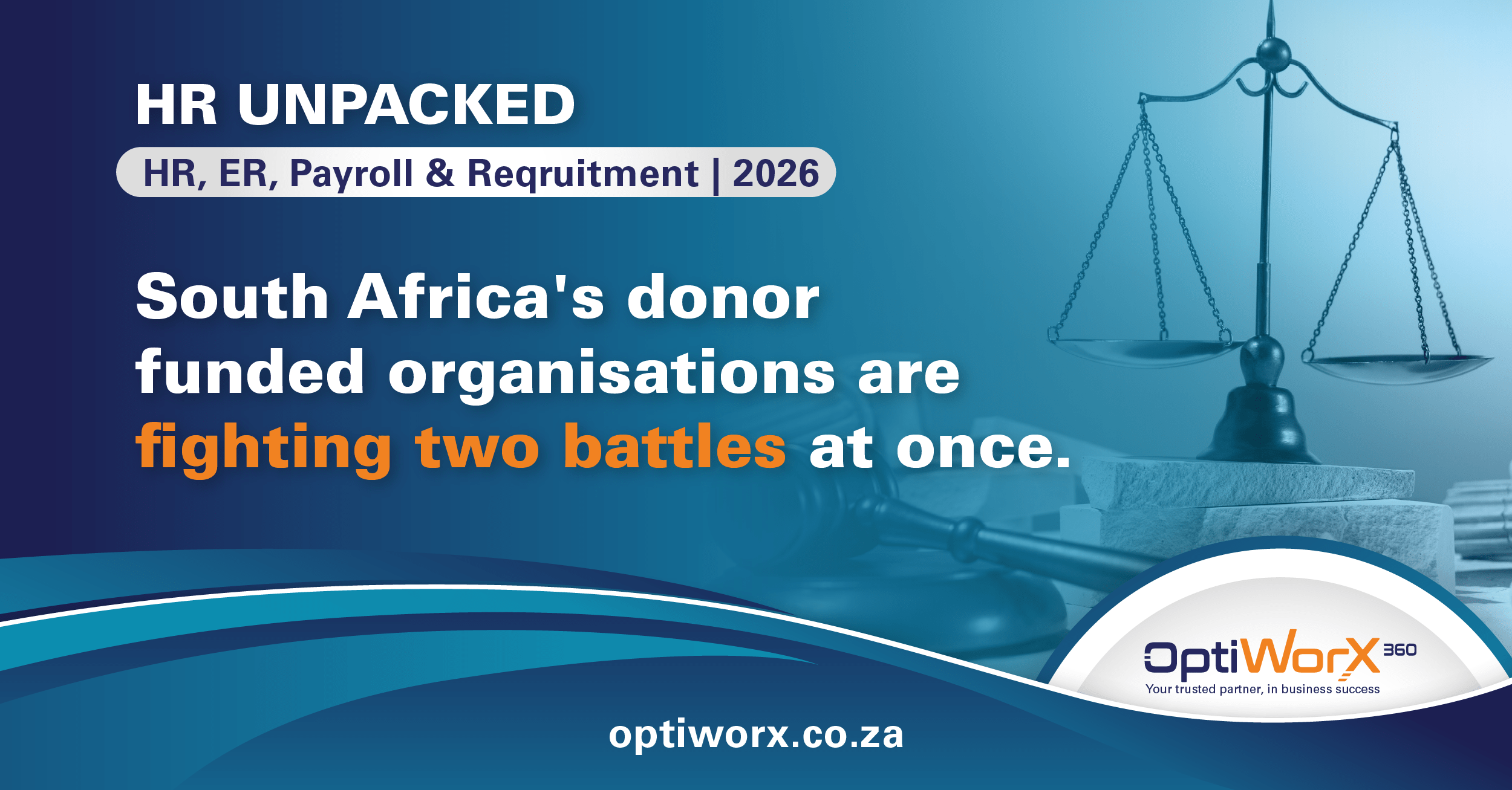 South Africa’S Donor Funded Organisations Are Fighting Two Battles At Once.